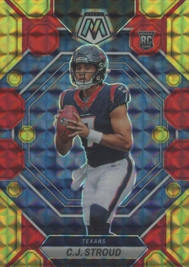 2023 Panini Mosaic CJ Stroud #292 Football Card