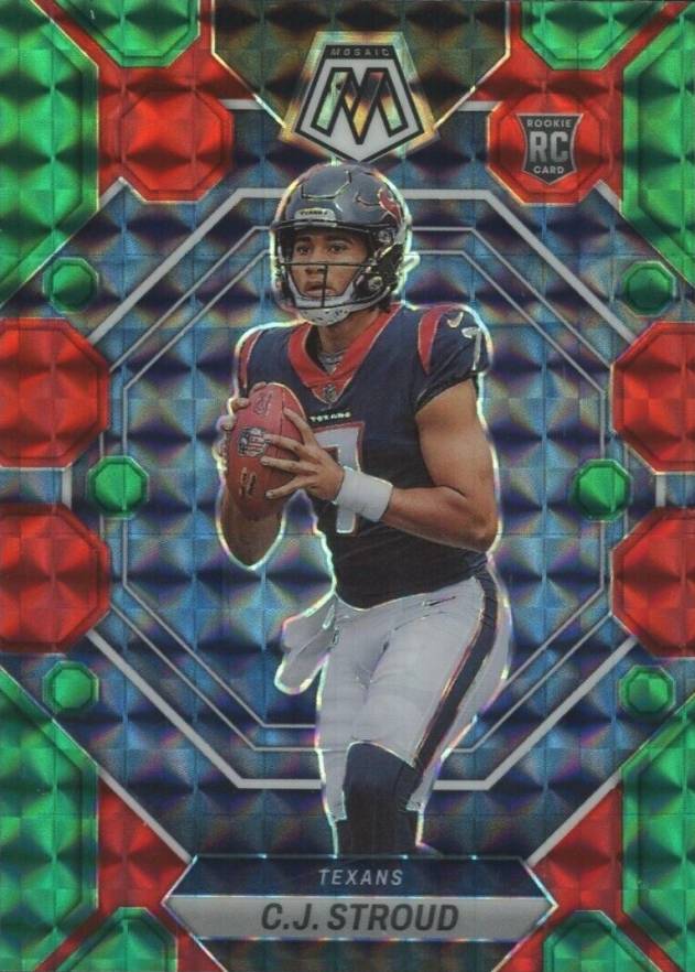 2023 Panini Mosaic CJ Stroud #292 Football Card