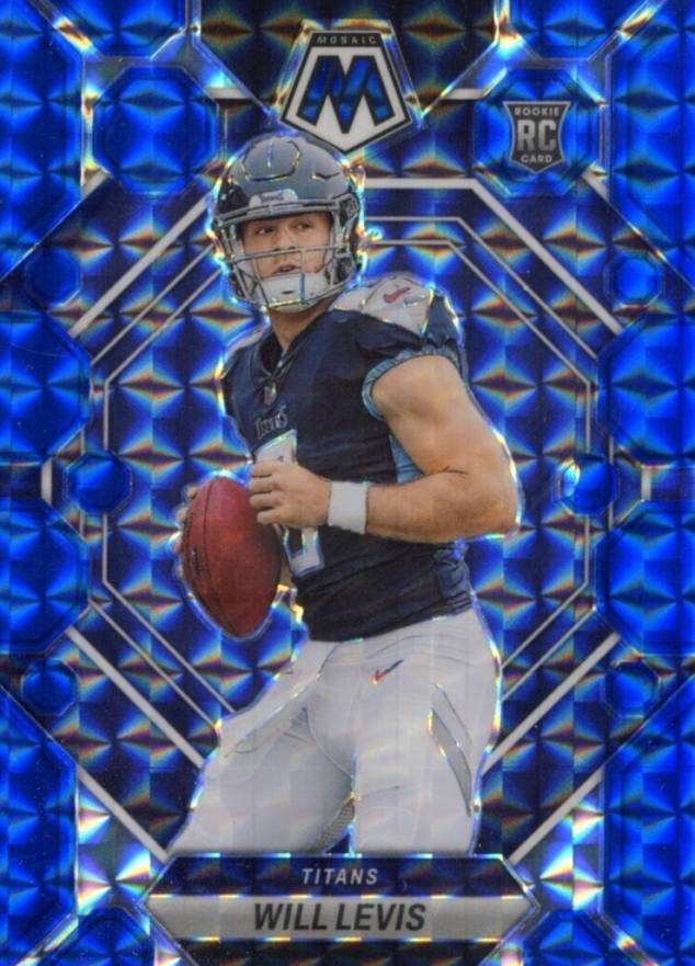 2023 Panini Mosaic Will Levis #377 Football Card