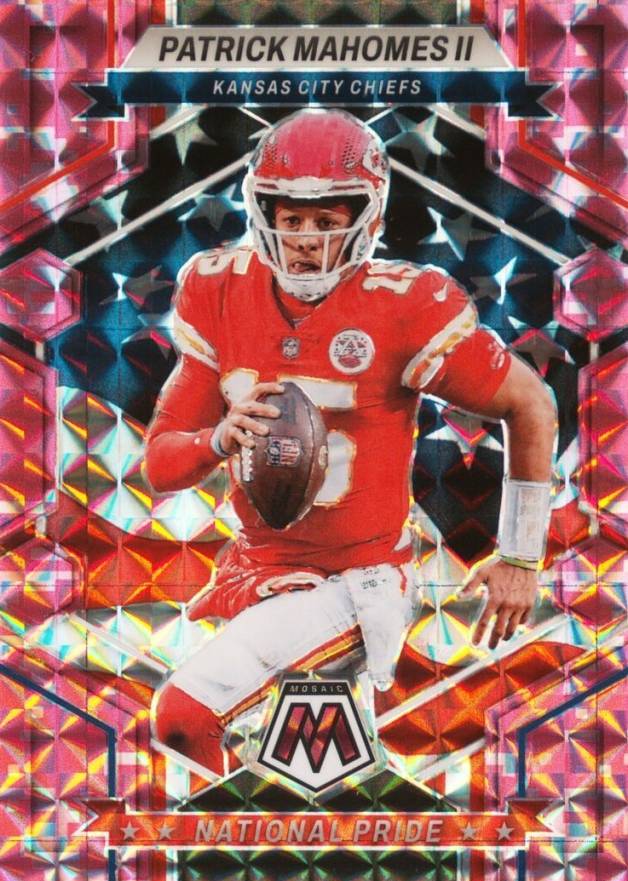 2023 Panini Mosaic Patrick Mahomes II #251 Football Card