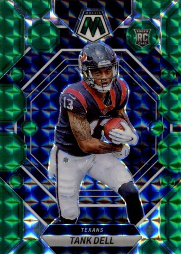 2023 Panini Mosaic Tank Dell #352 Football Card