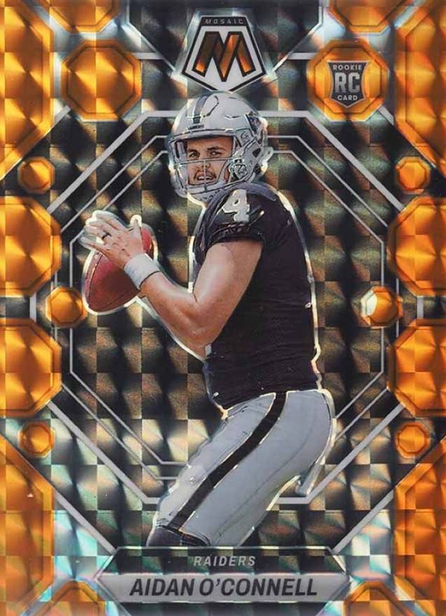 2023 Panini Mosaic Aidan O'Connell #281 Football Card