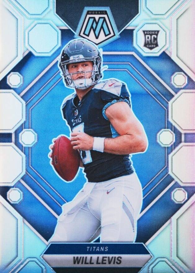 2023 Panini Mosaic Will Levis #377 Football Card