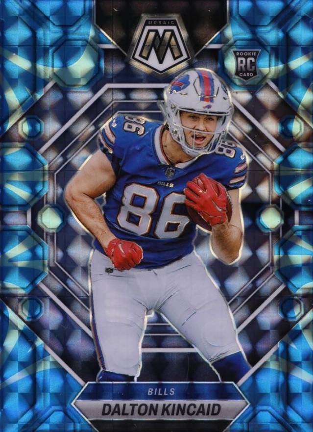 2023 Panini Mosaic Dalton Kincaid #305 Football Card