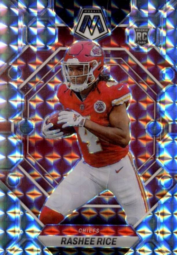 2023 Panini Mosaic Rashee Rice #357 Football Card