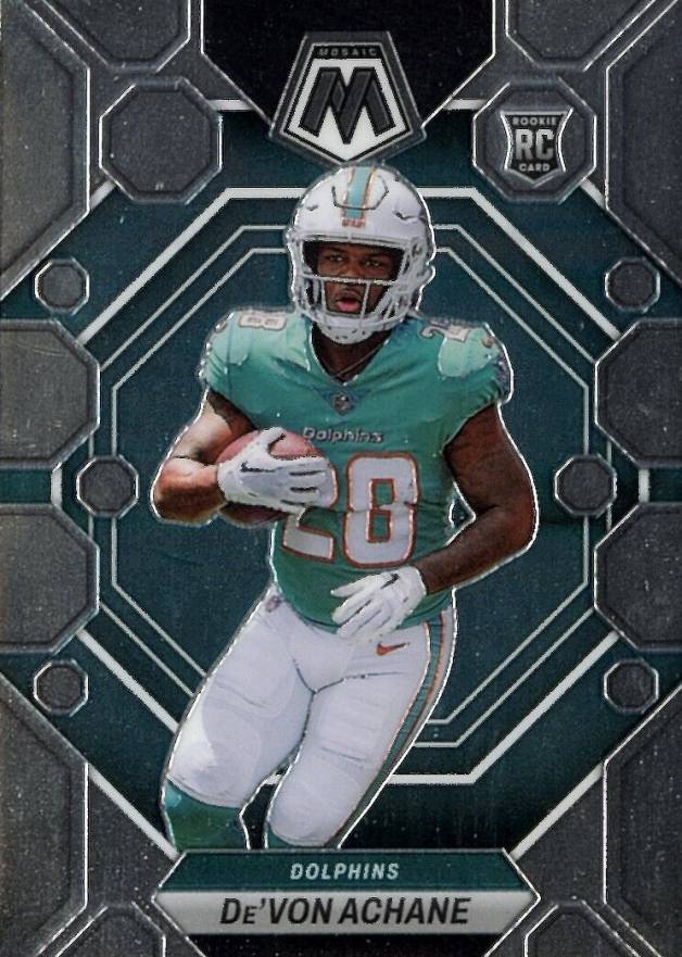 2023 Panini Mosaic De'Von Achane #312 Football Card