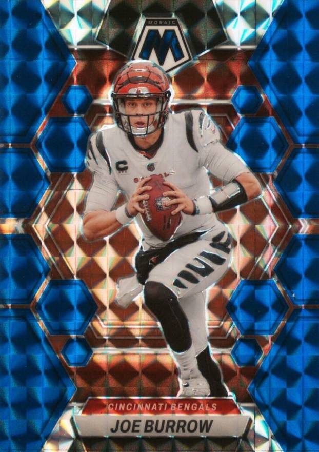 2023 Panini Mosaic Joe Burrow #40 Football Card