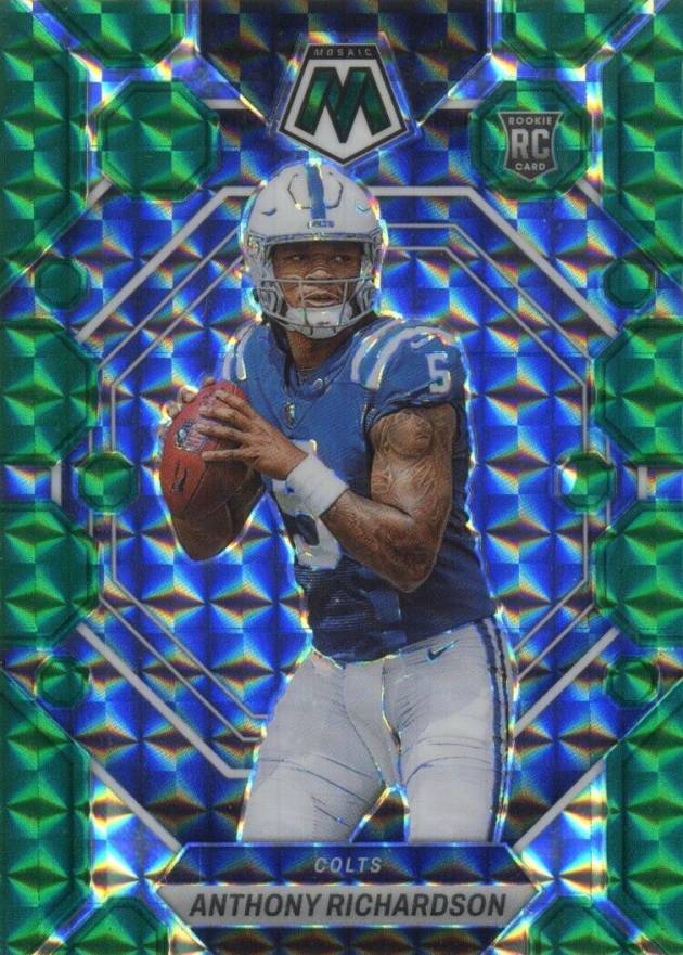 2023 Panini Mosaic Anthony Richardson #282 Football Card