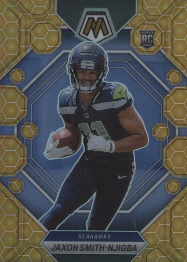 2023 Panini Mosaic Jaxon Smith-Njigba #331 Football Card