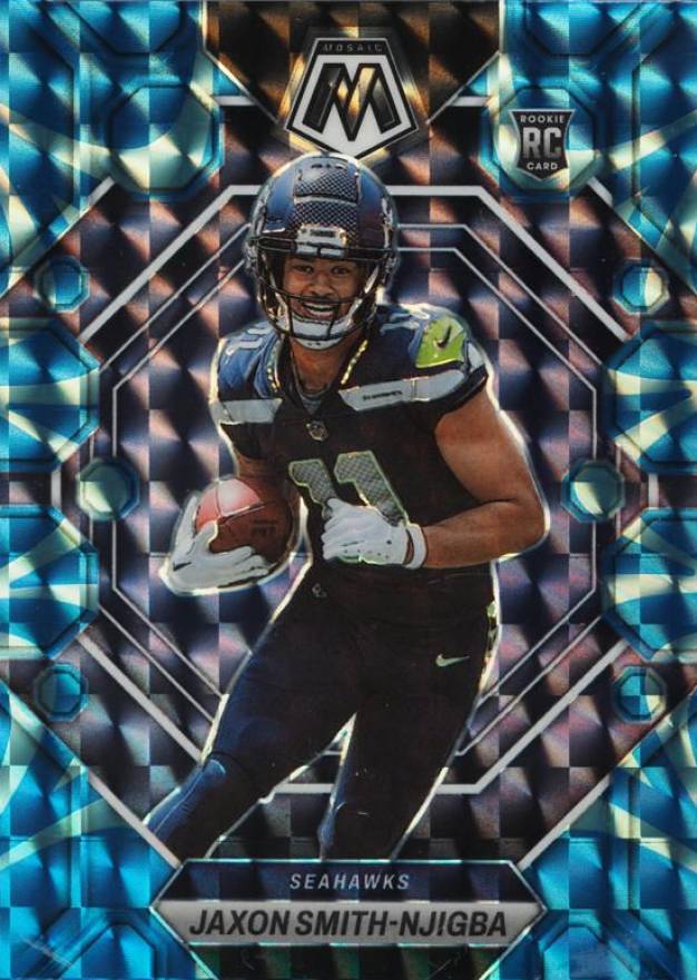 2023 Panini Mosaic Jaxon Smith-Njigba #331 Football Card