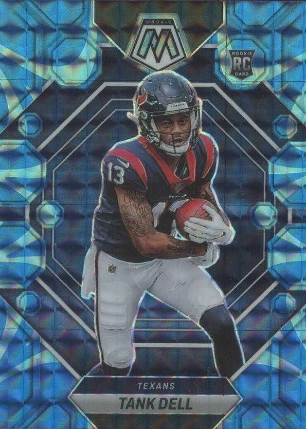 2023 Panini Mosaic Tank Dell #352 Football Card