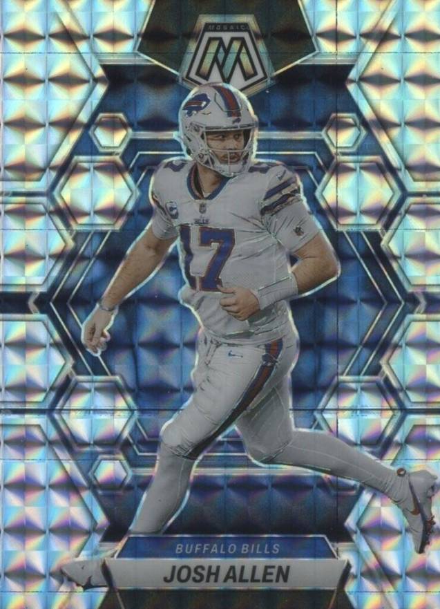 2023 Panini Mosaic Josh Allen #21 Football Card