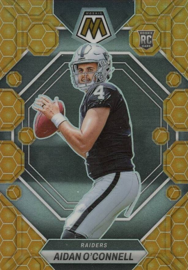 2023 Panini Mosaic Aidan O'Connell #281 Football Card