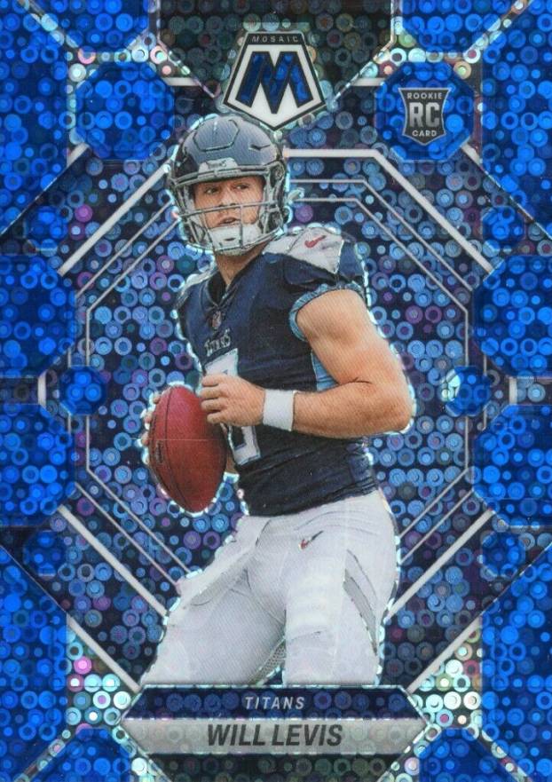 2023 Panini Mosaic Will Levis #377 Football Card