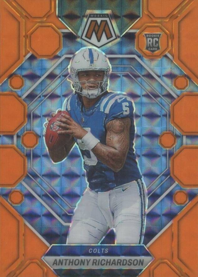 2023 Panini Mosaic Anthony Richardson #282 Football Card