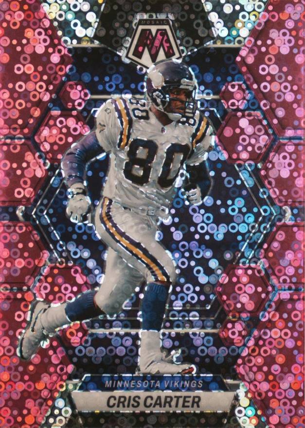 2023 Panini Mosaic Cris Carter #157 Football Card