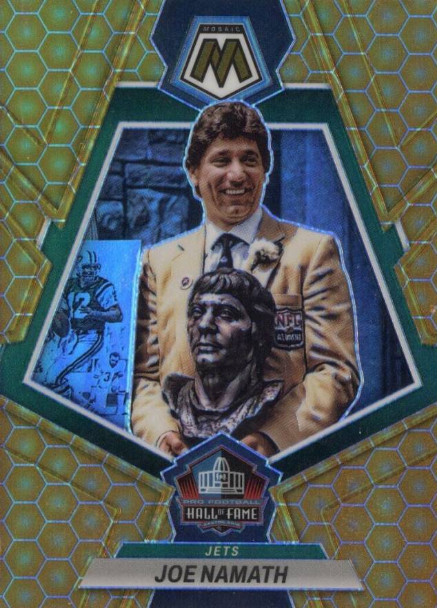 2023 Panini Mosaic Joe Namath #272 Football Card