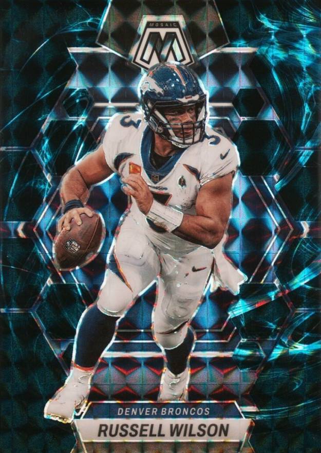 2023 Panini Mosaic Russell Wilson #65 Football Card