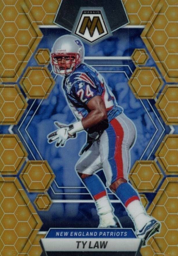 2023 Panini Mosaic Ty Law #167 Football Card