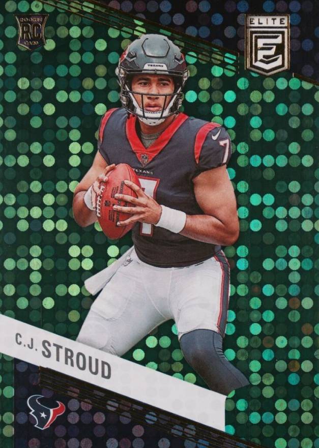 2023 Panini Donruss Elite CJ Stroud #112 Football Card