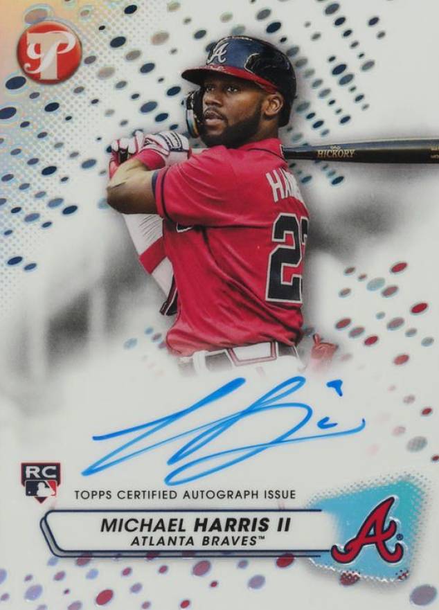 2023 Topps Pristine Pristine Autograph Michael Harris II #PAMH Baseball Card