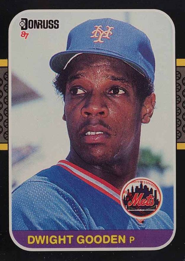 1987 Donruss Dwight Gooden #199 Baseball Card