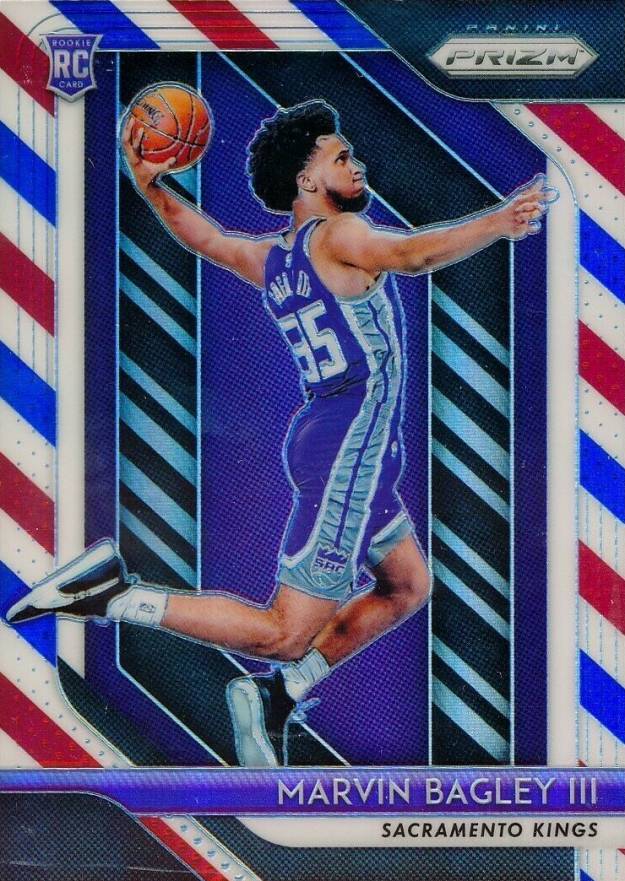 2018 Panini Prizm Marvin Bagley III #181 Basketball Card