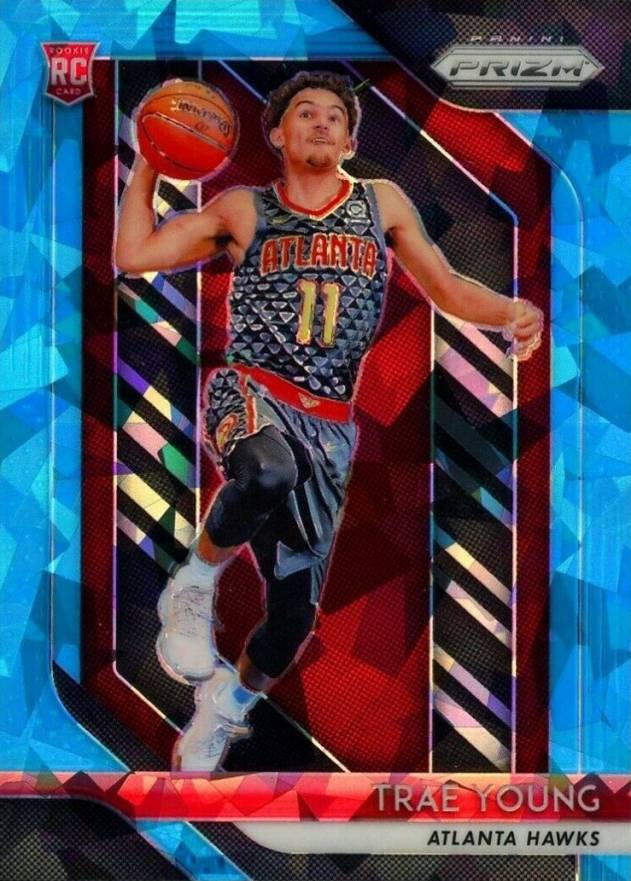 2018 Panini Prizm Trae Young #78 Basketball Card