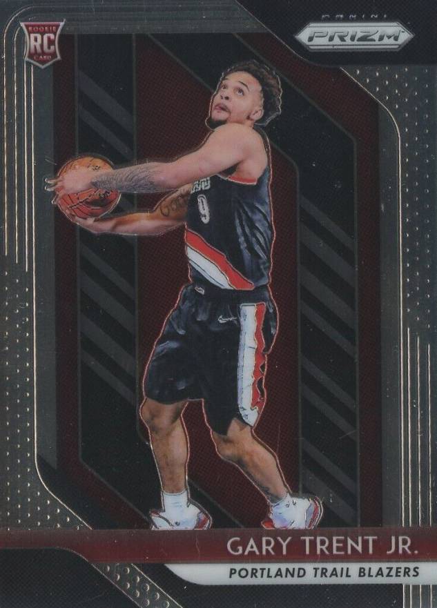 2018 Panini Prizm Gary Trent Jr. #71 Basketball Card