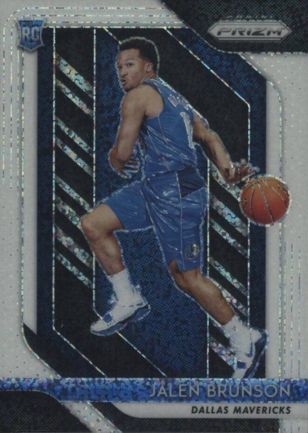 2018 Panini Prizm Jalen Brunson #250 Basketball Card