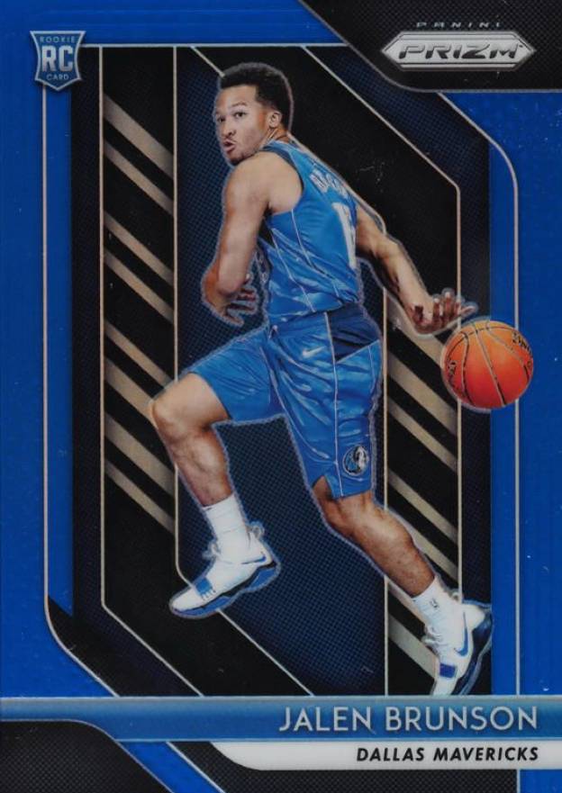 2018 Panini Prizm Jalen Brunson #250 Basketball Card