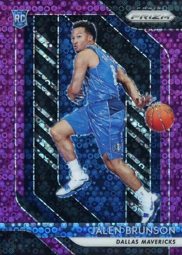 2018 Panini Prizm Jalen Brunson #250 Basketball Card