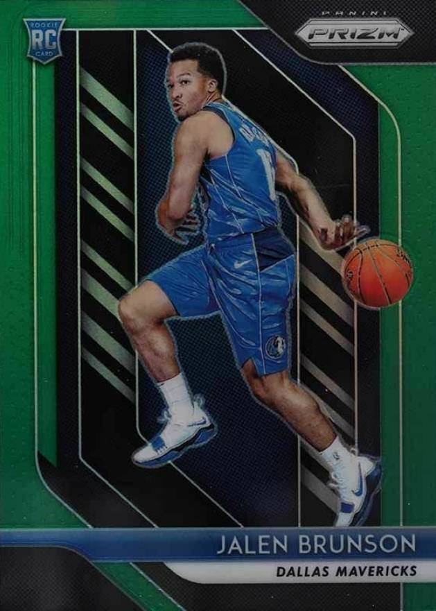 2018 Panini Prizm Jalen Brunson #250 Basketball Card