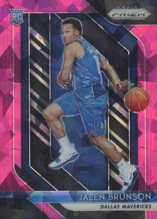 2018 Panini Prizm Jalen Brunson #250 Basketball Card