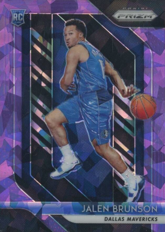 2018 Panini Prizm Jalen Brunson #250 Basketball Card