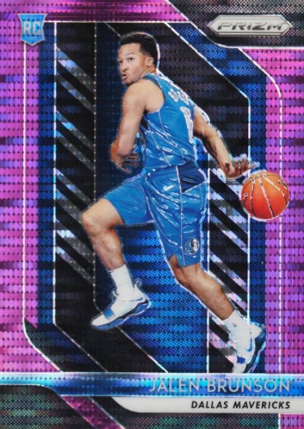 2018 Panini Prizm Jalen Brunson #250 Basketball Card