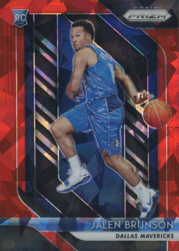 2018 Panini Prizm Jalen Brunson #250 Basketball Card