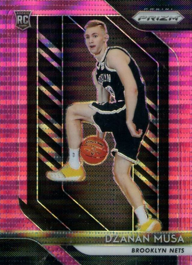 2018 Panini Prizm Dzanan Musa #198 Basketball Card