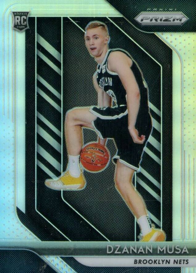 2018 Panini Prizm Dzanan Musa #198 Basketball Card