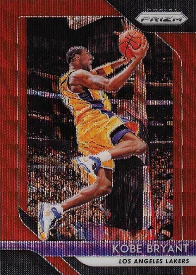 2018 Panini Prizm Kobe Bryant #15 Basketball Card