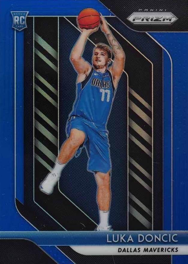 2018 Panini Prizm Luka Doncic #280 Basketball Card