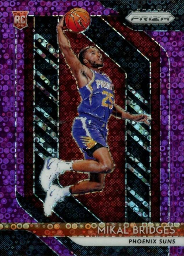 2018 Panini Prizm Mikal Bridges #289 Basketball Card