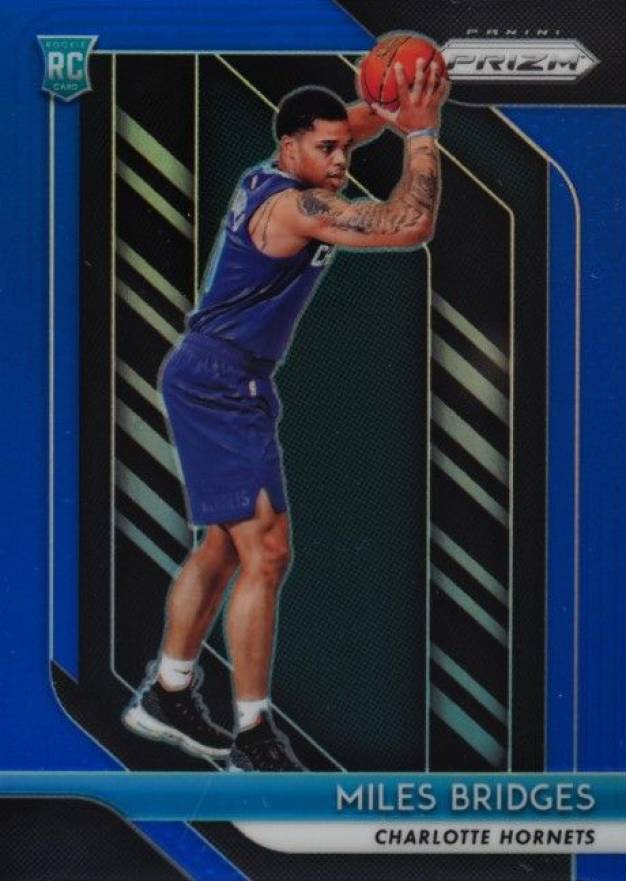 2018 Panini Prizm Miles Bridges #278 Basketball Card