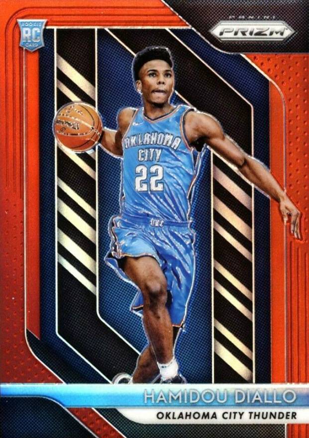 2018 Panini Prizm Hamidou Diallo #9 Basketball Card