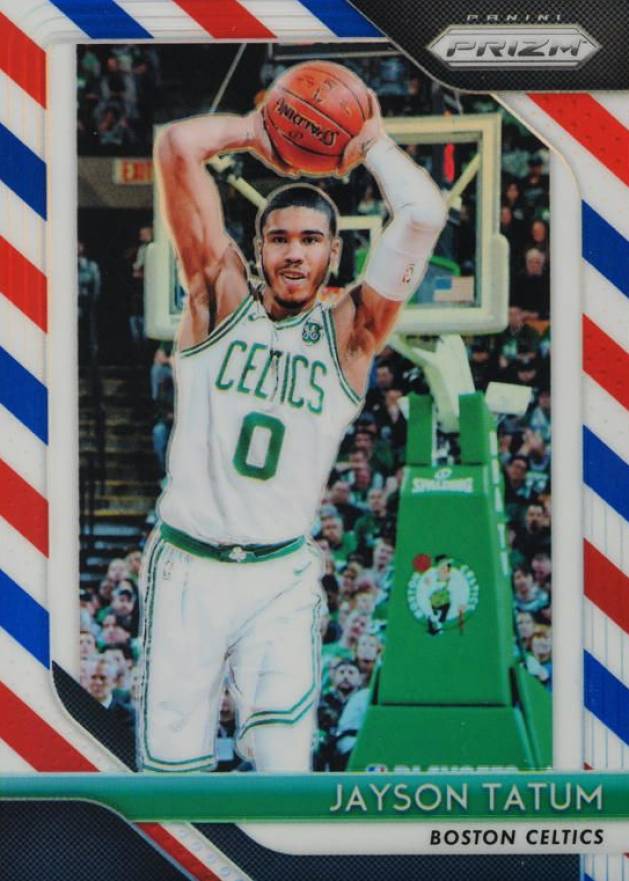 2018 Panini Prizm Jayson Tatum #118 Basketball Card