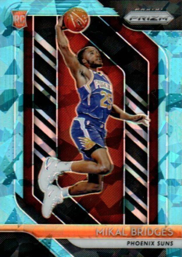 2018 Panini Prizm Mikal Bridges #289 Basketball Card