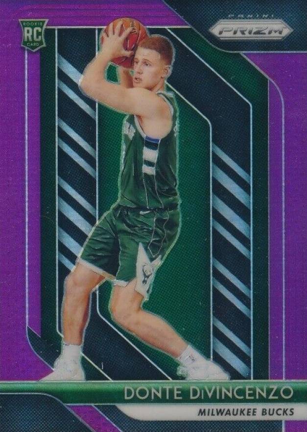 2018 Panini Prizm Donte DiVincenzo #246 Basketball Card