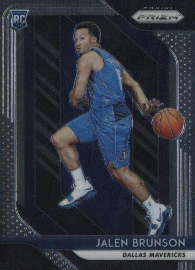 2018 Panini Prizm Jalen Brunson #250 Basketball Card