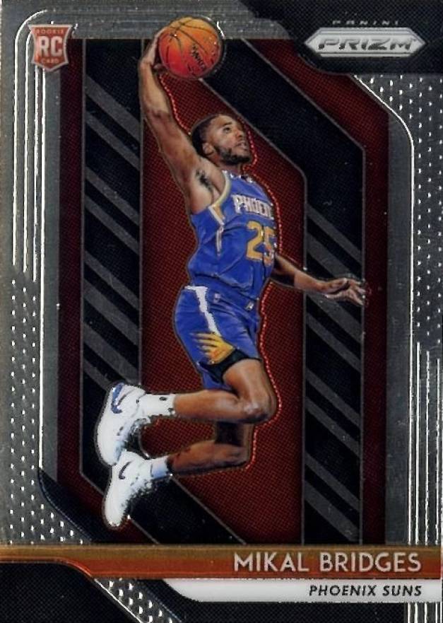 2018 Panini Prizm Mikal Bridges #289 Basketball Card