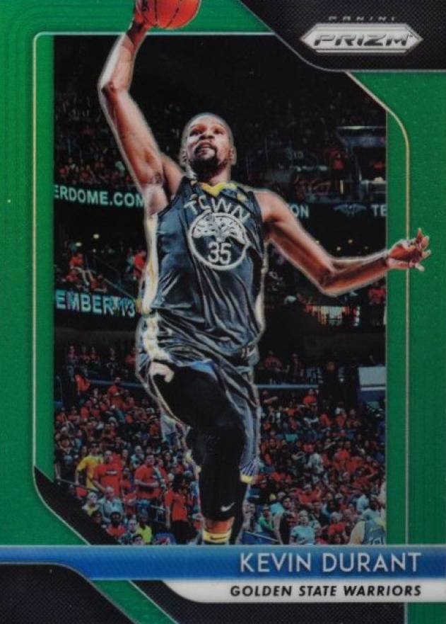 2018 Panini Prizm Kevin Durant #252 Basketball Card